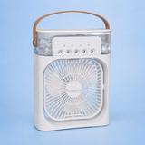 Fraîk — Ventilateur Rafraîchisseur d'Air Portable 3-en-1